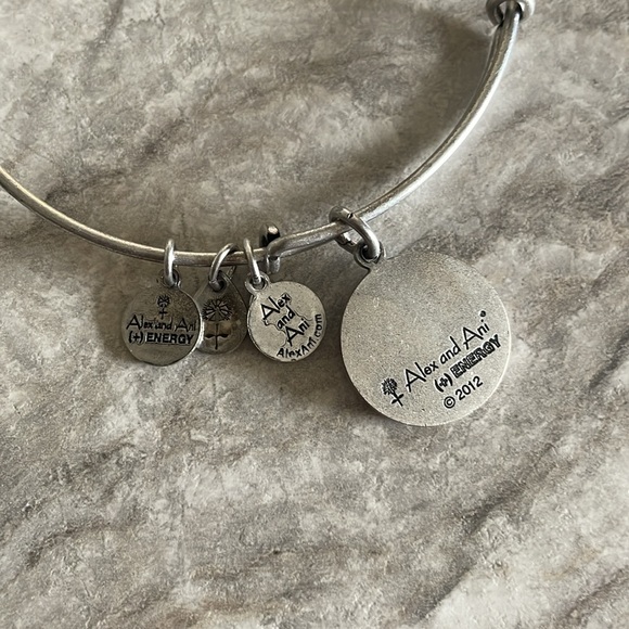 3 NEW Alex and Ani Bangles (+) ENERGY Bracelets - Picture 6 of 8